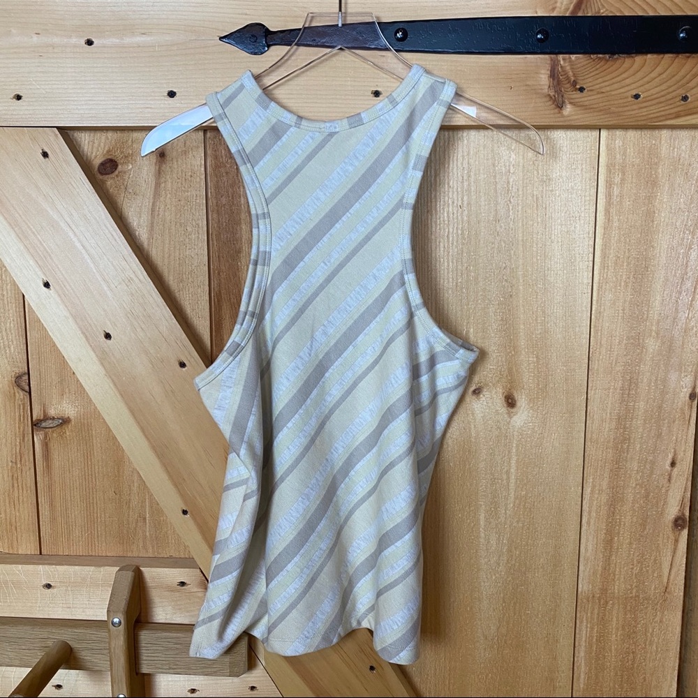 free people | sidelines tank cream - Picture 4 of 6